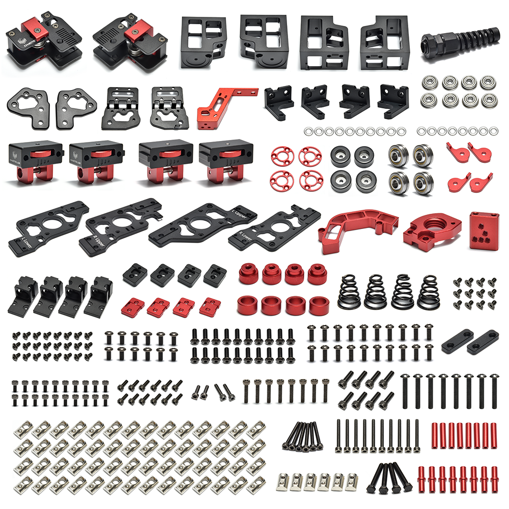 Voron 2.4 Full Set 3D Printer DIY Kits 8 Kits Electronics Cable Fastener Heated Bed Motion Panels Frame CNC
