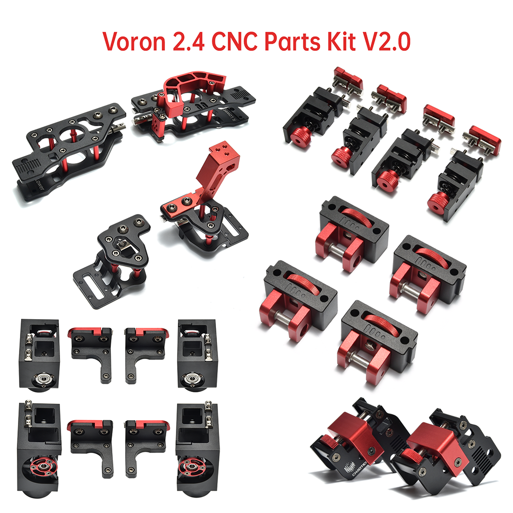Voron 2.4 Full Set 3D Printer DIY Kits 8 Kits Electronics Cable Fastener Heated Bed Motion Panels Frame CNC