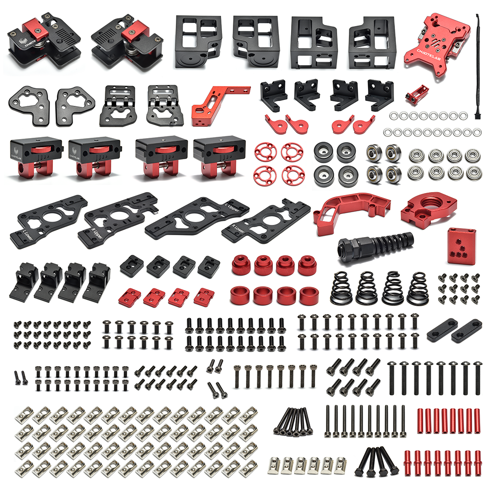 Voron 2.4 Full Set 3D Printer DIY Kits 8 Kits Electronics Cable Fastener Heated Bed Motion Panels Frame CNC