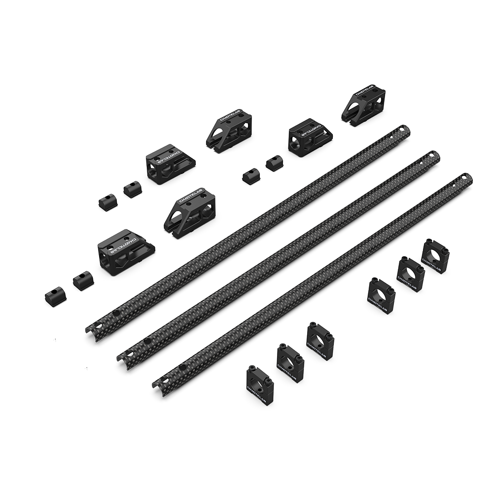 Carbon Fiber Y-Gantry Kit for Voron2.4 R1 & R2