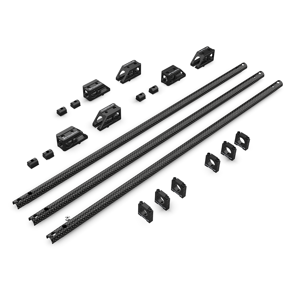 Carbon Fiber Y-Gantry Kit for Voron2.4 R1 & R2