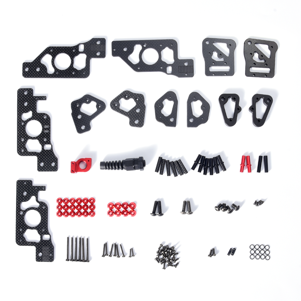 Carbon Fiber Bracket Kit for Voron 2.4 Gantry