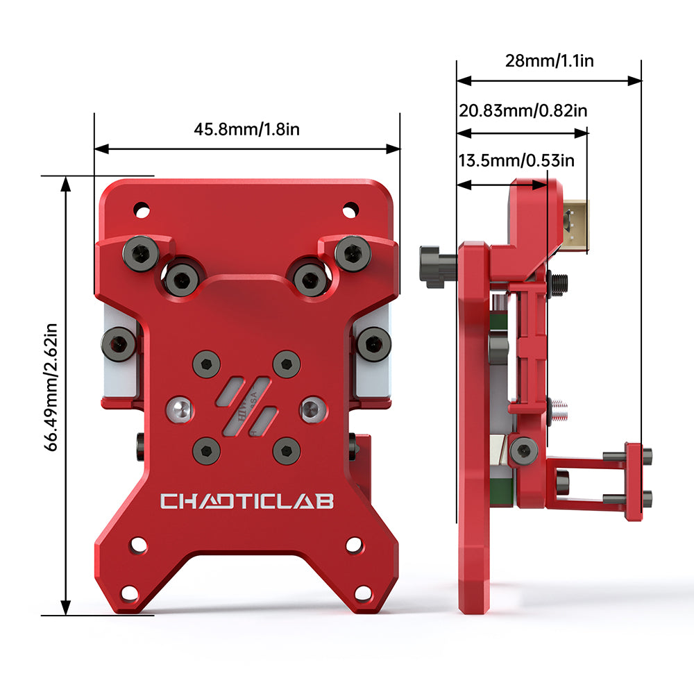 CNC Voron Tap V1.0 / V2.0
