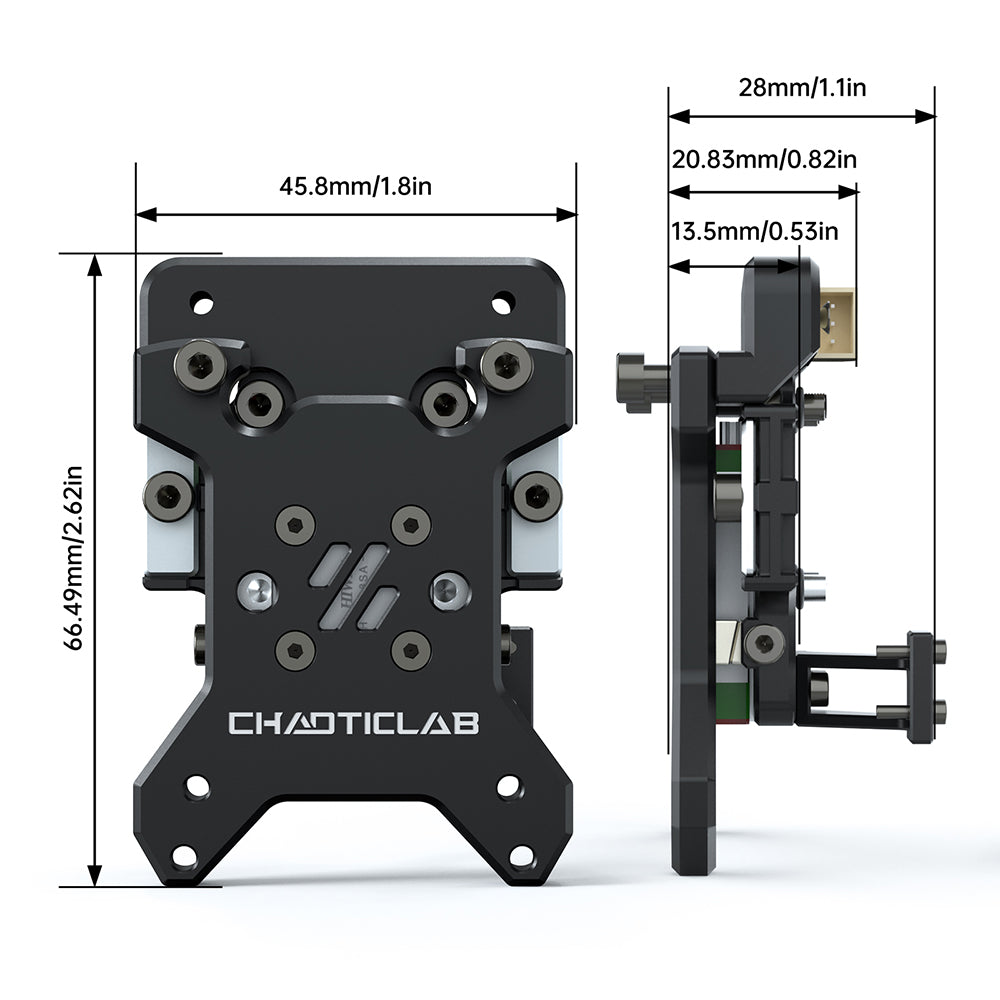 CNC Voron Tap V1.0 / V2.0