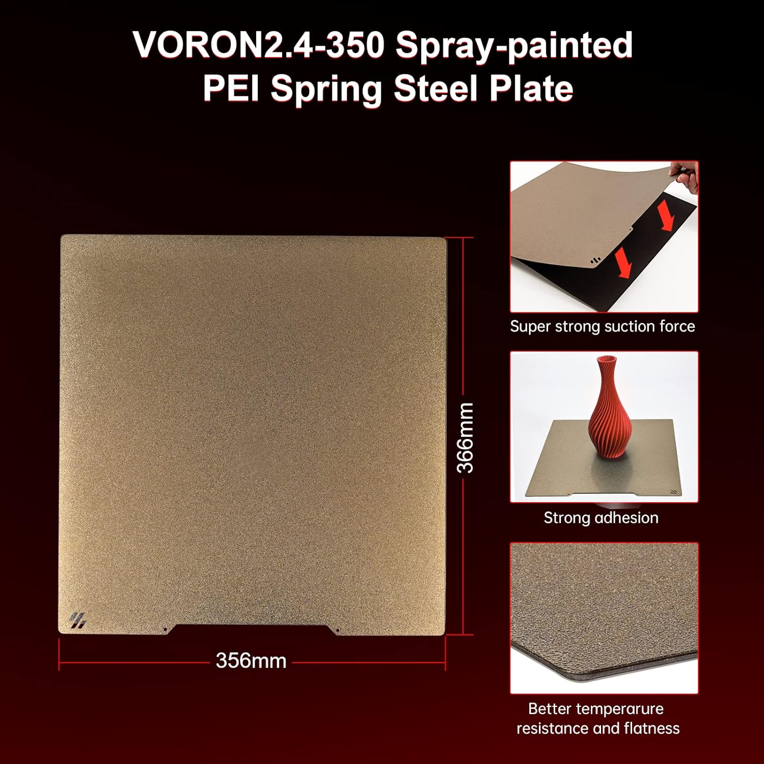 Voron 2.4 Full Set 3D Printer DIY Kits 8 Kits Electronics Cable Fastener Heated Bed Motion Panels Frame CNC