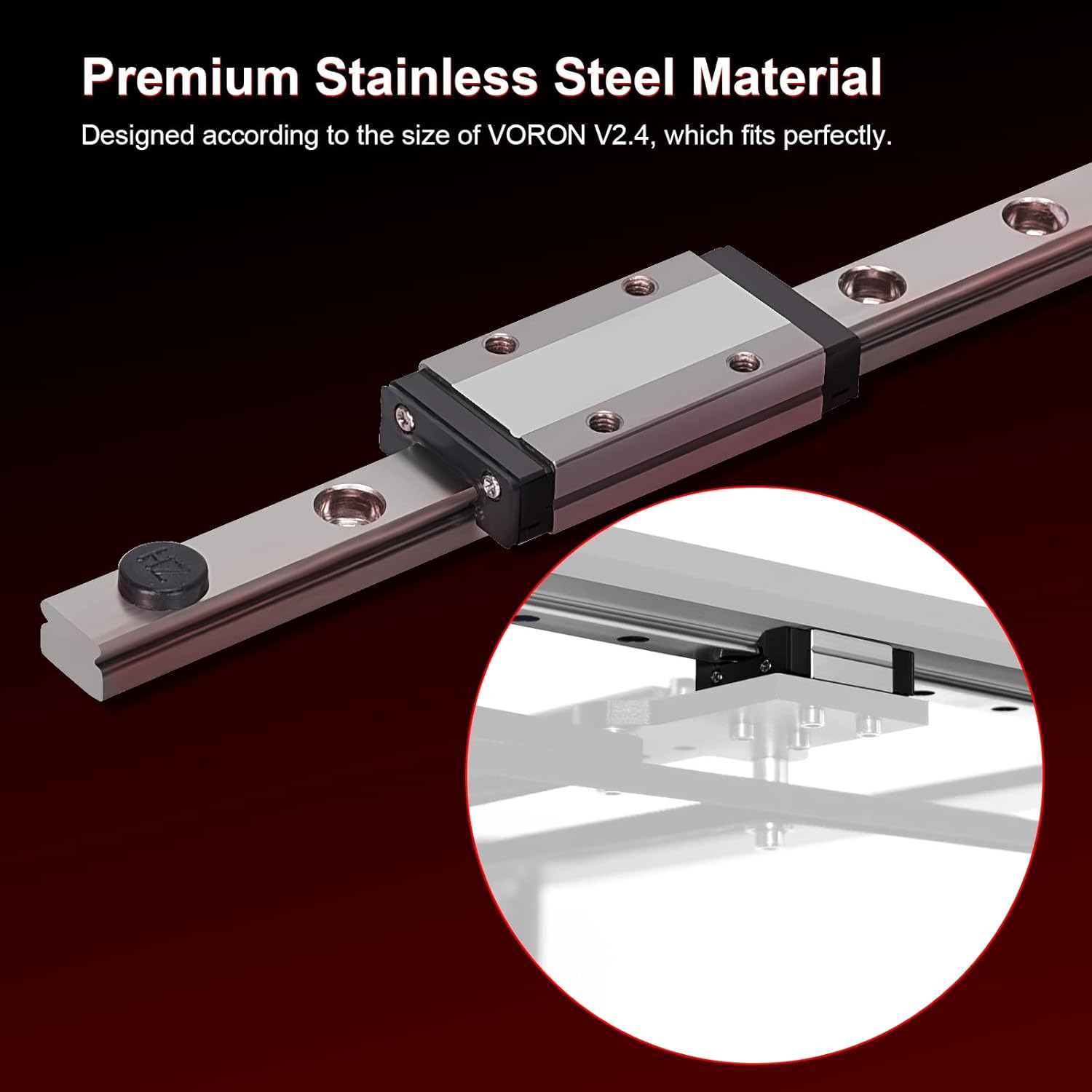 Voron 2.4 Full Set 3D Printer DIY Kits 8 Kits Electronics Cable Fastener Heated Bed Motion Panels Frame CNC