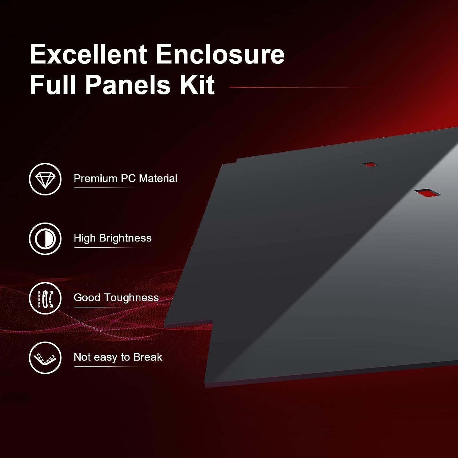 Voron 2.4 Full Set 3D Printer DIY Kits 8 Kits Electronics Cable Fastener Heated Bed Motion Panels Frame CNC