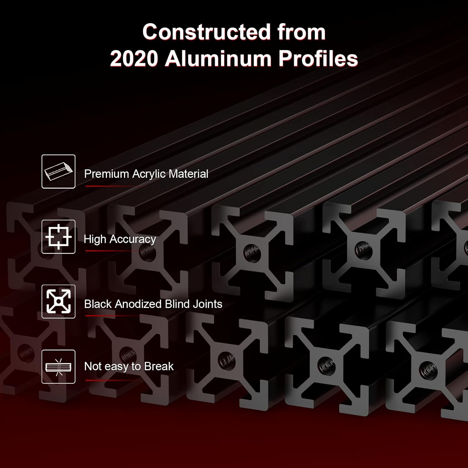 Voron 2.4 Full Set 3D Printer DIY Kits 8 Kits Electronics Cable Fastener Heated Bed Motion Panels Frame CNC