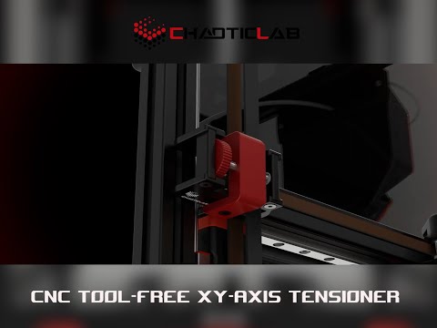 CNC Tool-free XY-Axis Tensioner for Voron 2.4