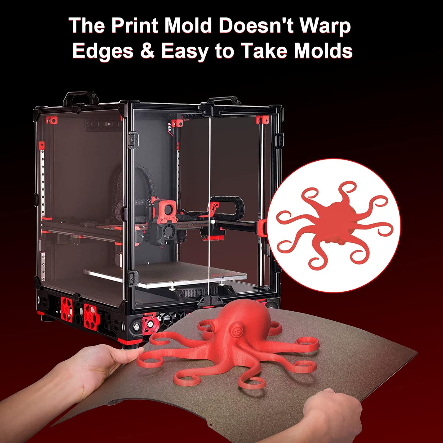 Voron 2.4 Full Set 3D Printer DIY Kits 8 Kits Electronics Cable Fastener Heated Bed Motion Panels Frame CNC